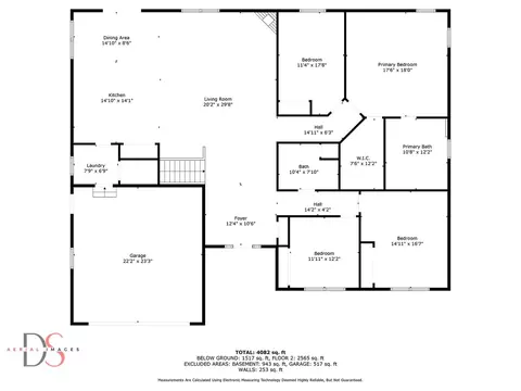 Floorplan - 1661 Locust Rd, Morris, IL 60450 photo 1 of 3