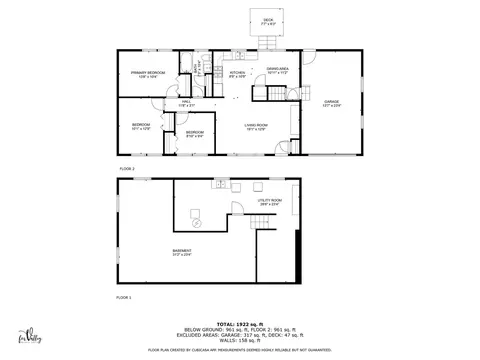 Floorplan - 2714 Killarney Dr, Cary, IL 60013 photo 3 of 3