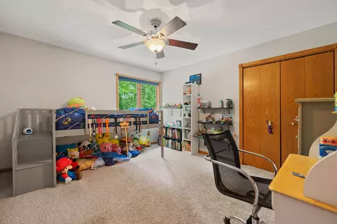 Bedroom - 219 Eaglewood Pl, Rockton, IL 61072 photo 3 of 3