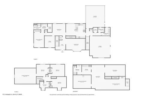Floorplan - 113 Crabapple Ln, Morris, IL 60450 photo 4 of 4