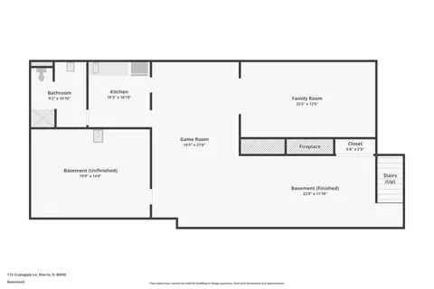 Floorplan - 113 Crabapple Ln, Morris, IL 60450 photo 3 of 4