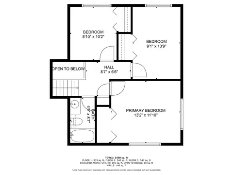 Floorplan - 509 E Illinois St, Wheaton, IL 60187 photo 3 of 4