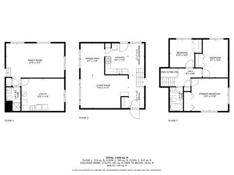 Floorplan - 509 E Illinois St, Wheaton, IL 60187 photo 4 of 4