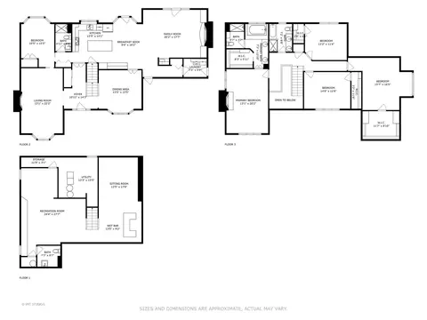 Floorplan - 1181 Midwest Ln, Wheaton, IL 60189 photo 1 of 4
