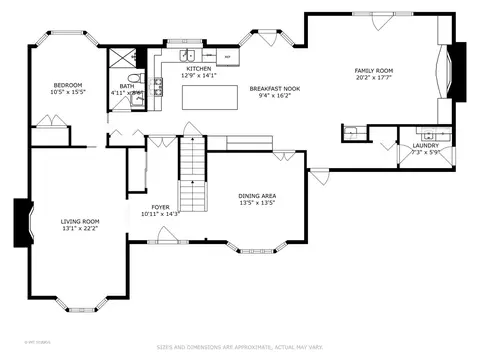 Floorplan - 1181 Midwest Ln, Wheaton, IL 60189 photo 3 of 4
