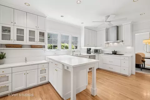 Kitchen - 720 Willow Rd, Winnetka, IL 60093 photo 2 of 2