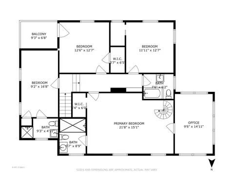 Floorplan - 720 Willow Rd, Winnetka, IL 60093 photo 3 of 5