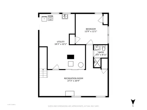 Floorplan - 720 Willow Rd, Winnetka, IL 60093 photo 5 of 5