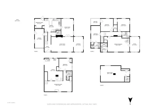 Floorplan - 720 Willow Rd, Winnetka, IL 60093 photo 1 of 5