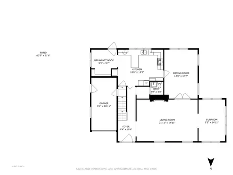 Floorplan - 720 Willow Rd, Winnetka, IL 60093 photo 4 of 5