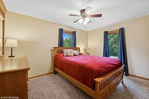 Bedroom - 1320 Hayden Dr, Johnsburg, IL 60051 photo 4 of 4