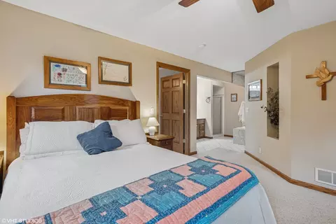 Bedroom - 1320 Hayden Dr, Johnsburg, IL 60051 photo 1 of 4