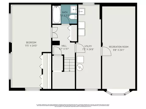 Floorplan - 1320 Jefferson Rd, Hoffman Estates, IL 60169 photo 2 of 2