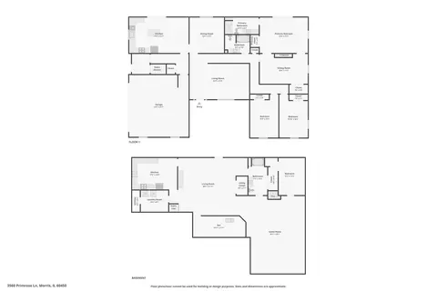 Floorplan - 3560 Primrose Ln, Morris, IL 60450 photo 3 of 3