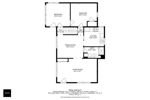 Floorplan - 605 Keep Ave, Elgin, IL 60120 photo 1 of 4