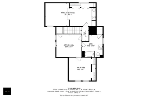 Floorplan - 605 Keep Ave, Elgin, IL 60120 photo 2 of 4