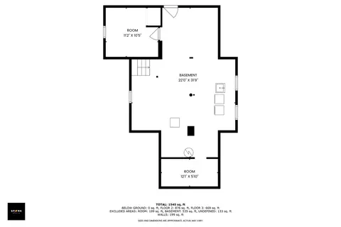 Floorplan - 605 Keep Ave, Elgin, IL 60120 photo 3 of 4