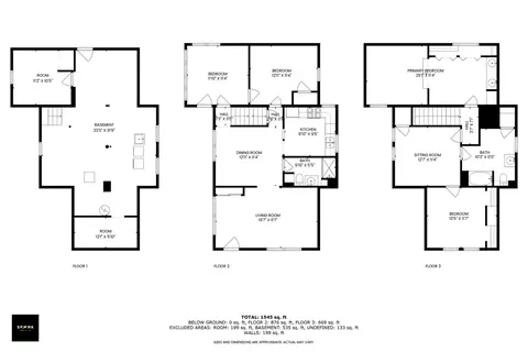 Floorplan - 605 Keep Ave, Elgin, IL 60120 photo 4 of 4