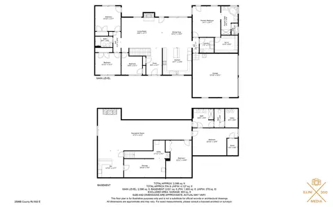 Floorplan - 2598 B County Road 600 E, Dewey, IL 61840 photo 1 of 1