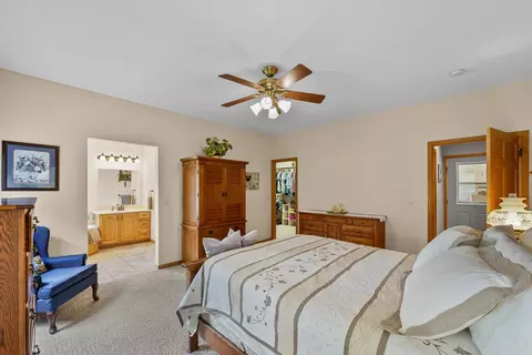 Bedroom - 2598 B County Road 600 E, Dewey, IL 61840 photo 2 of 10