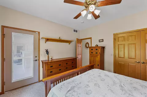 Bedroom - 2598 B County Road 600 E, Dewey, IL 61840 photo 4 of 10