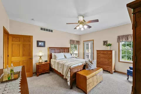 Bedroom - 2598 B County Road 600 E, Dewey, IL 61840 photo 1 of 10