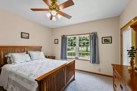 Bedroom - 2598 B County Road 600 E, Dewey, IL 61840 photo 3 of 10