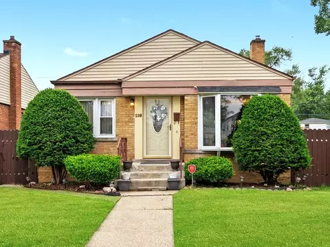 116 Marshall Ave, Bellwood, IL 60104
