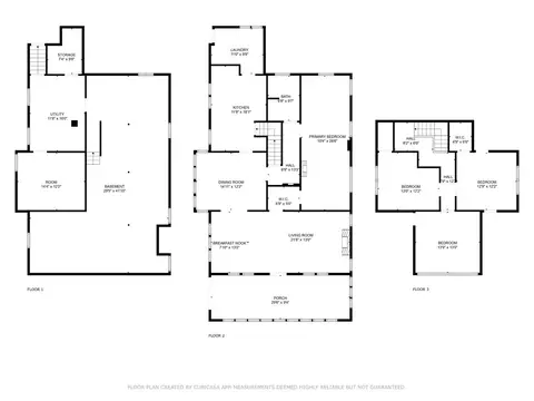 Floorplan - 879 2300th Ave, Chestnut, IL 62518 photo 1 of 1