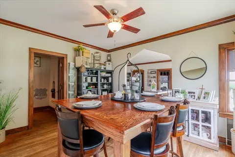 Dining - 879 2300th Ave, Chestnut, IL 62518 photo 2 of 2