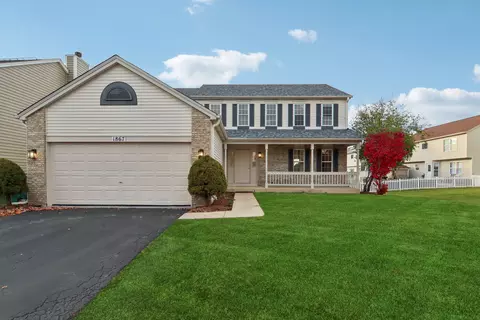 1867 Lake Shore Dr, Romeoville, IL 60446