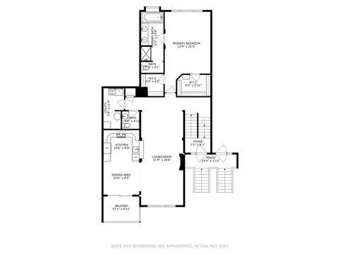 Floorplan - Undisclosed, Glenview, IL 60025 photo 1 of 3