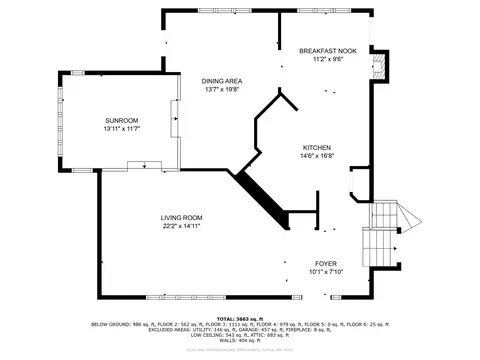 Floorplan - 4303 Singleton Close, Rockford, IL 61114 photo 6 of 7