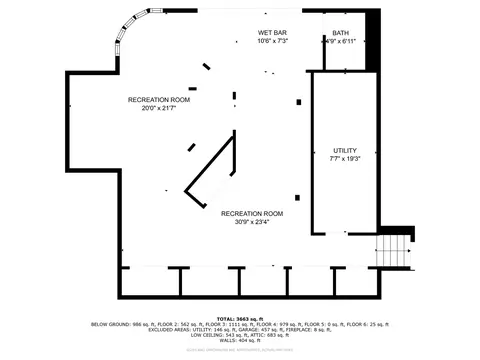Floorplan - 4303 Singleton Close, Rockford, IL 61114 photo 2 of 7