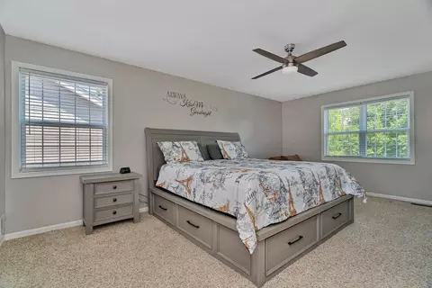 Bedroom - 4218 Glenlo Dr, Plainfield, IL 60586 photo 2 of 3