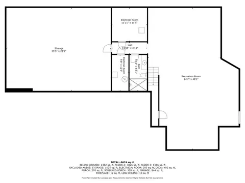 Floorplan - 305 Maple Row Ave, Northfield, IL 60093 photo 4 of 4