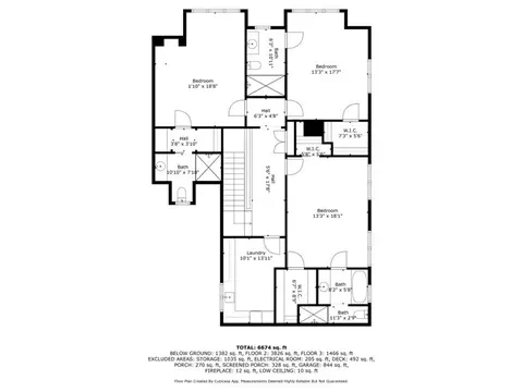 Floorplan - 305 Maple Row Ave, Northfield, IL 60093 photo 3 of 4