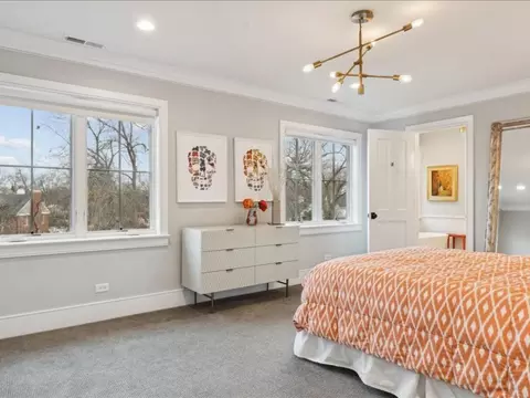 Bedroom - 305 Maple Row Ave, Northfield, IL 60093 photo 5 of 7