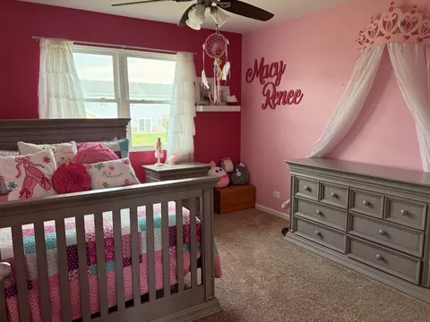 Bedroom - 6 Kimberly Dr, Spring Valley, IL 61362 photo 9 of 10
