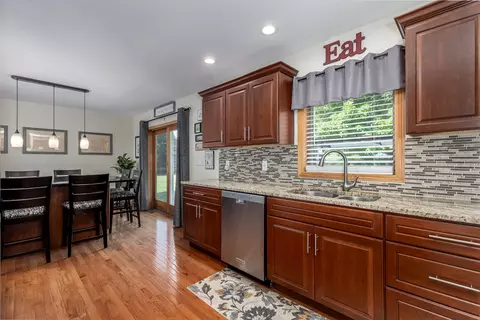 Kitchen - 35 Burr Oak Dr, Lostant, IL 61334 photo 2 of 3