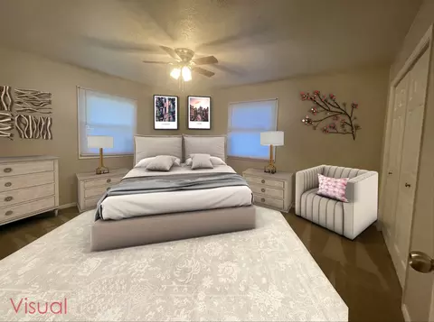 Bedroom - 522 N 3rd Ave, Chenoa, IL 61726 photo 3 of 4