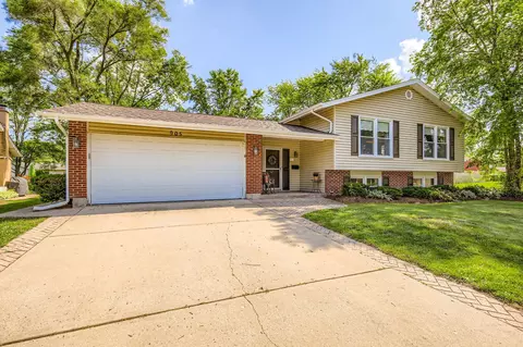 Exterior - 905 Harrison Ln, Hoffman Estates, IL 60192 photo 8 of 12