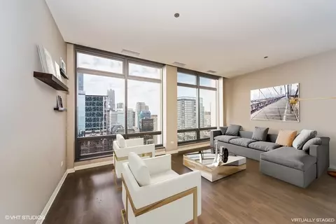 Living - 65 E Monroe St #4010, Chicago, IL 60603 photo 1 of 1