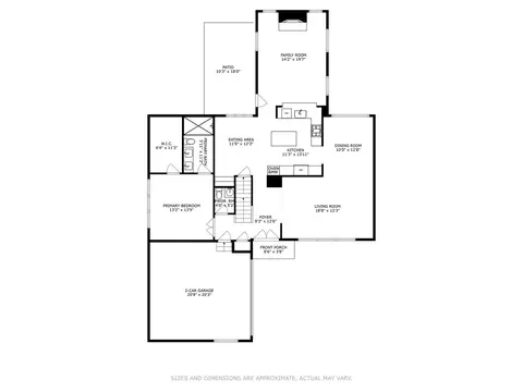Floorplan - 4615 Gettysburg Dr, Rolling Meadows, IL 60008 photo 3 of 4