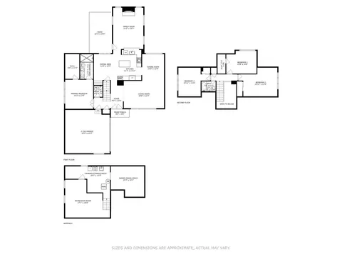 Floorplan - 4615 Gettysburg Dr, Rolling Meadows, IL 60008 photo 1 of 4