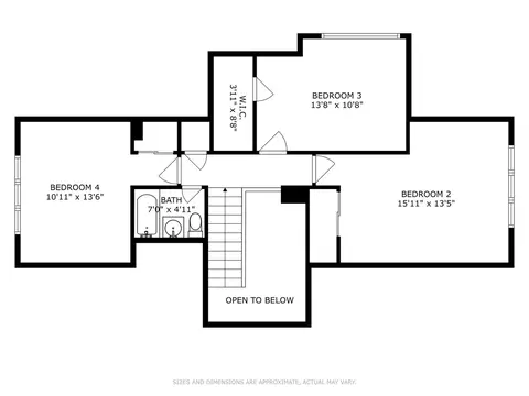 Floorplan - 4615 Gettysburg Dr, Rolling Meadows, IL 60008 photo 2 of 4