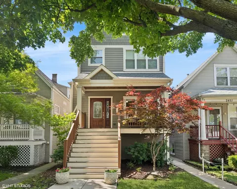 2447 W Cuyler Ave, Chicago, IL 60618