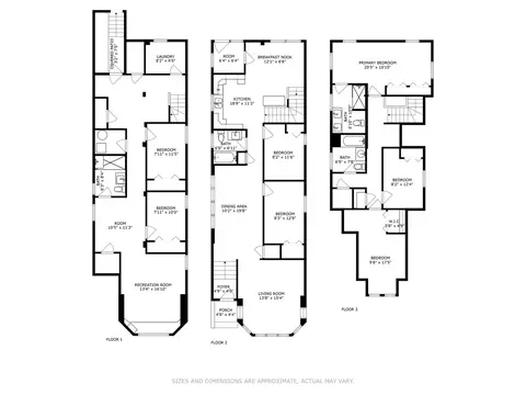 Floorplan - 629 E 87th Pl, Chicago, IL 60619 photo 1 of 4