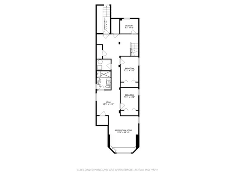Floorplan - 629 E 87th Pl, Chicago, IL 60619 photo 4 of 4