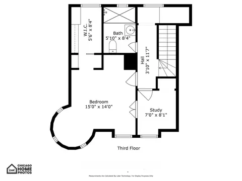 Floorplan - 1344 E Madison Park Ave, Chicago, IL 60615 photo 4 of 4